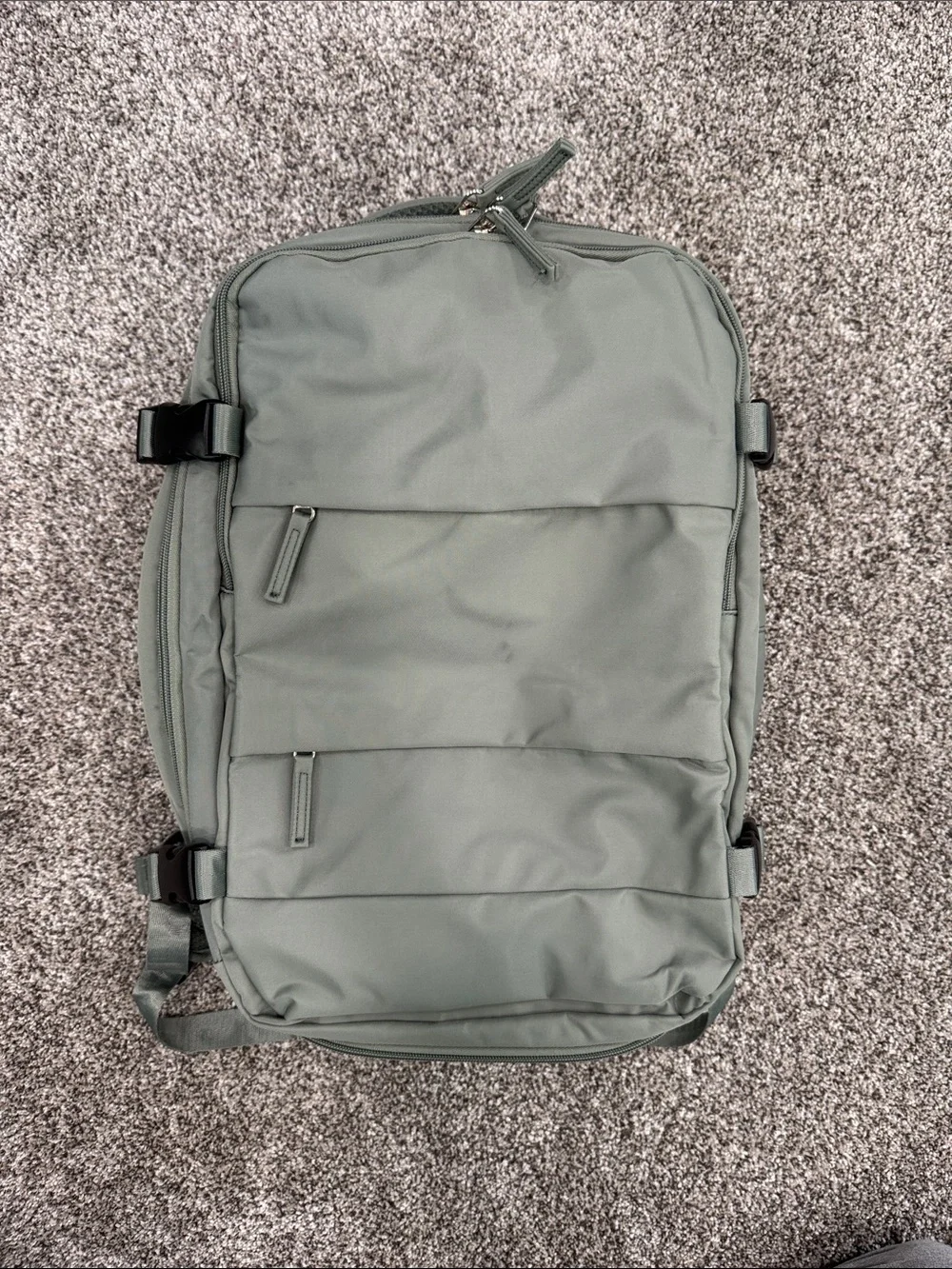 Amazon Green Travel Backpack